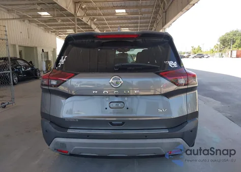 2021 Nissan Rogue Sv Fwd z USA, uszkodzony, nr VIN 5N1AT3BA1MC713833